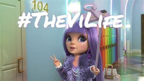 Meet Vi Violet Willow From Rainbow High New Animated Series