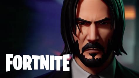 Even if you didn't, the newly added house behind paradise palms was a dead giveaway. John Wick x Fortnite - YouTube