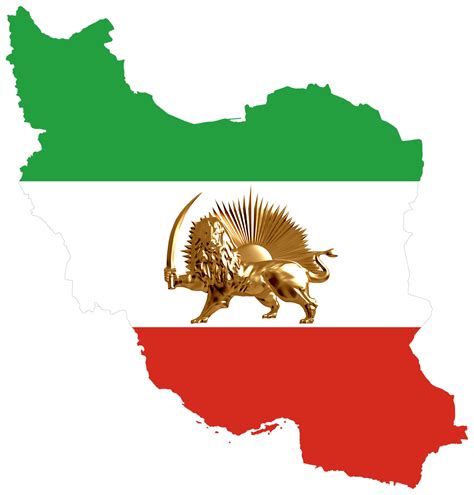 Flag Iran Map Free Image On Pixabay