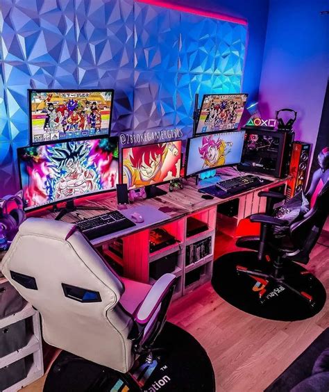 What Is Your Favourite Anime 😍 Video Game Rooms Video Game Room