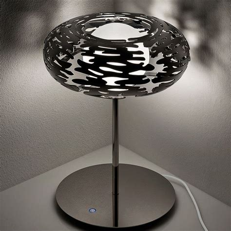 Table Lamp Barklamp Silver Alessi