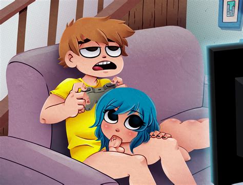 rule 34 big eyes blowjob blue hair bottomless bottomless male casual sex controller enf lover