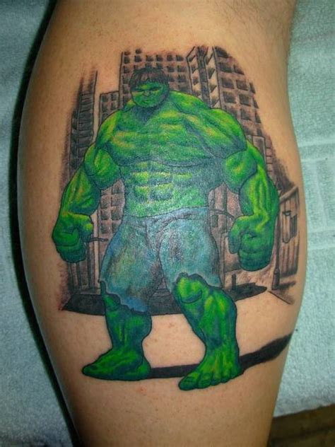 The Good, the Bad and the Tattooed: Avengers: Hulk