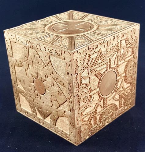 Hellraiser The Box Functional Puzzle Box Etsy