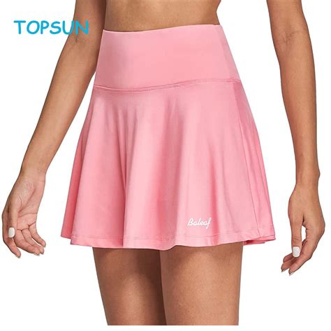 Women′s High Waisted Tennis Skirt Golf Active Sport Running Skorts