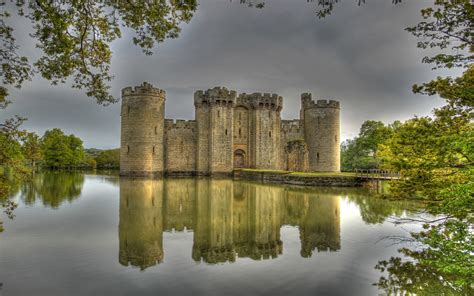 Bodiam Castle Full HD Wallpaper and Background Image | 1920x1200 | ID ...
