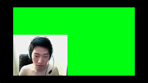 Angry Korean Gamer Green Screen 12 Youtube