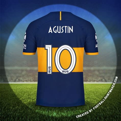 Jugadores sufren consecuencias del coronavirus y tendrán recorte del 50% de sus sueldos. Crea tu camiseta Boca Juniors 2019/20 con tu Nombre y ...