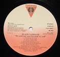 BLACK SABBATH We Sold Our Soul for Rock 'n' Roll 12" 2LP Vinyl Album ...