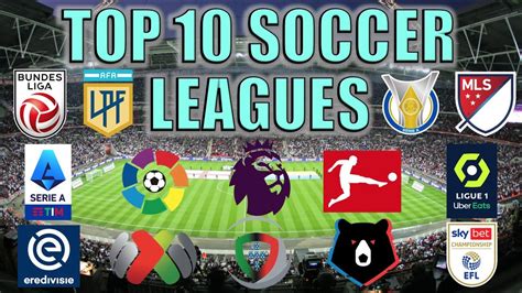 Ranking The Top 10 Soccer Leagues Youtube