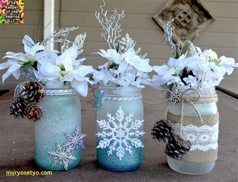 Easy Winter Crafts For Adults Awesome Fresh January Craft Mason Jar