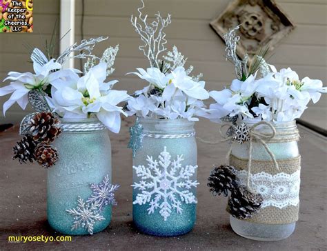 Easy winter crafts for adults awesome fresh january craft | Mason jar