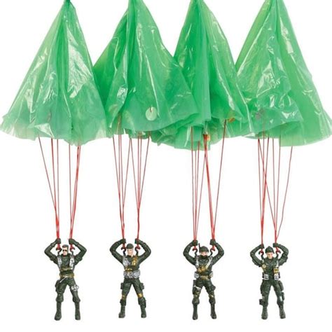 Our Shop Offers The Best Service Parachute Toy Paratroopers