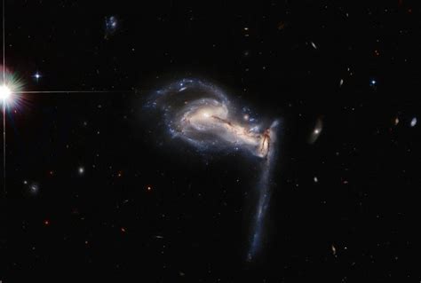 Stunning Photo Of Bickering Triplet Of Galaxies Taken By