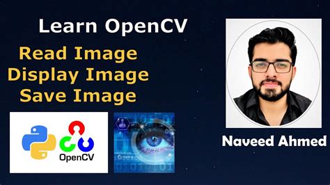 OpenCV With Python Tutorial For Beginners 01 How To Read Write