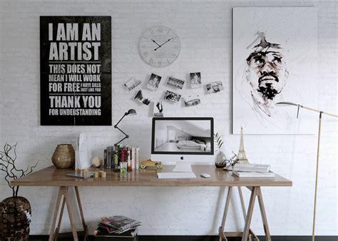 Creative And Inspirational Workspaces