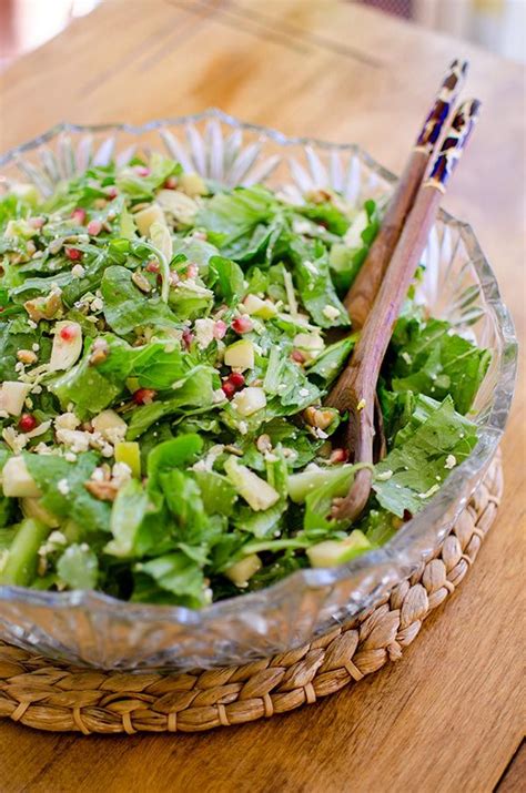 Thanksgiving Chopped Salad Recipe Yummy Salad Recipes Easy Healthy