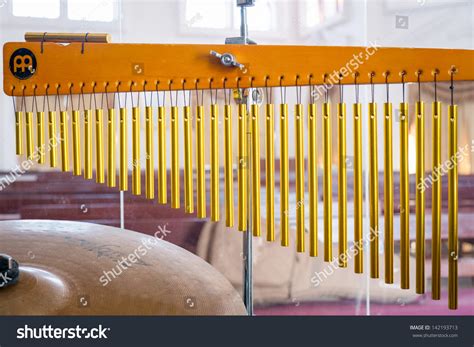 Golden Tubular Bells Music Instrument Stock Photo 142193713 Shutterstock
