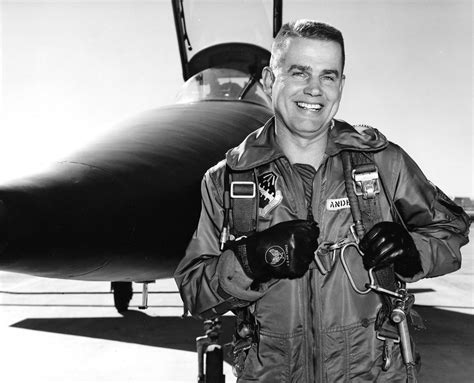 Cold War Flight Testing Bud Anderson To Fly And Fight