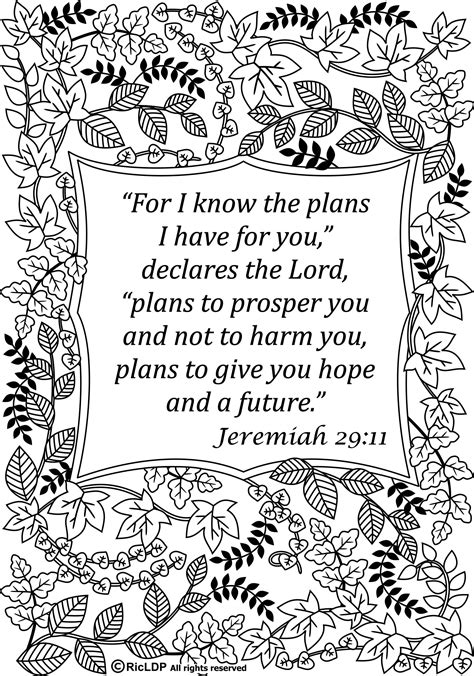 Pin On Coloring Pages With Bible Verses For Adults And Grownups