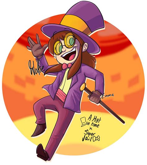 A Hat In Time Happy Birth Cartoon Crossovers Indie Games Old Art
