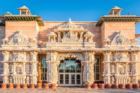 After 15 Years And 96m The Largest Hindu Temple In The Us Is Now