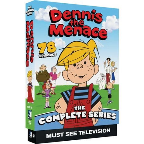 Dennis The Menace The Complete Series Dvd
