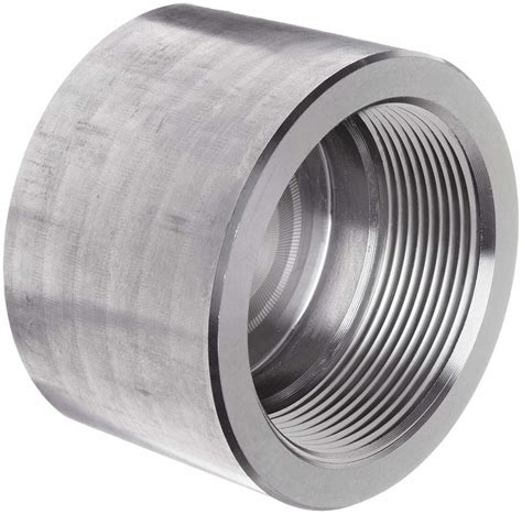 Ansi B1611 Forged Stainless Steel 304 34inch Threaded Pipe Cap