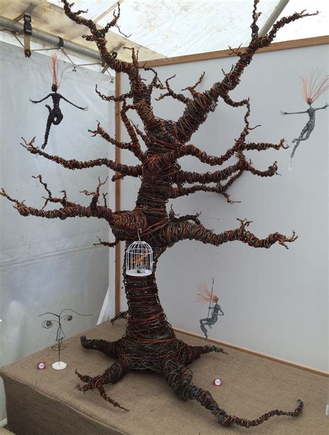 Image Result For Large Wire Tree Wire Tree Sculpture Wire Trees Event