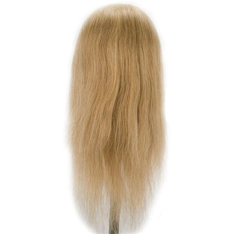 Daisy 24 Blonde 100 Human Hair Cosmetology Mannequin Head By