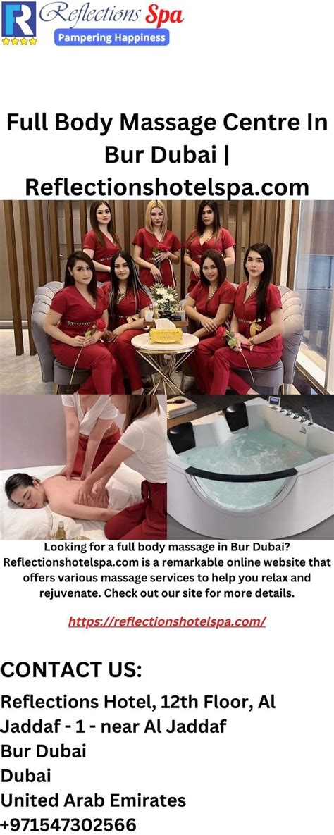 Full Body Massage Centre In Bur Dubai In 2022 Massage Center Full