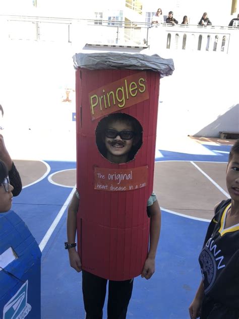 Pringles Can Halloween Costume Funny Animal Jokes Cute Halloween