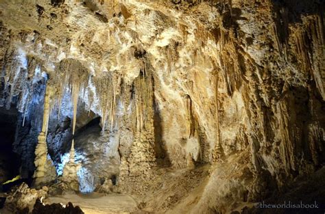 Underground Wonders Of Carlsbad Caverns National Park