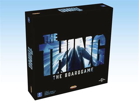 Buy Boardgames The Thing The Board Game