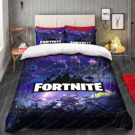 Fortnite Bed Sets Bedding Sets Bedroom Sets Bed Sheets Twin Full Queen King Size