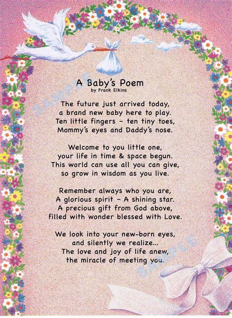 Newborn Baby Poems And Quotes Quotesgram