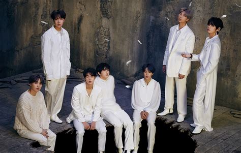 Bts Unveil Concept Photos For New Album ‘map Of The Soul 7