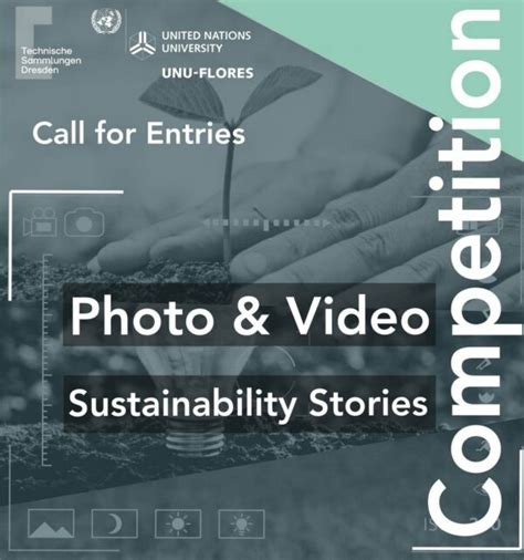 Show And Tell Your Sustainability Stories 2021