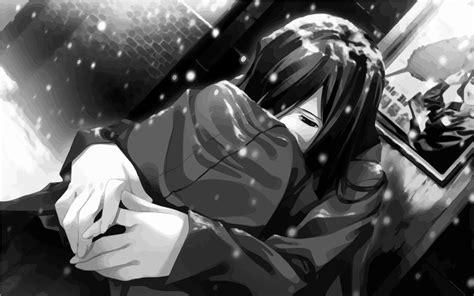 Sad Anime Girl Desktop Wallpaper Depressed Anime Girl Background