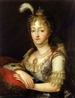 EMPRESS ELIZABETH ALEXEIEVNA | Woman painting, Russia, Princess louise