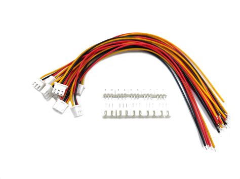 Buy Daier Sets Jst Xh Pin Connector Plug Male With Mm Wire Female Connector Online