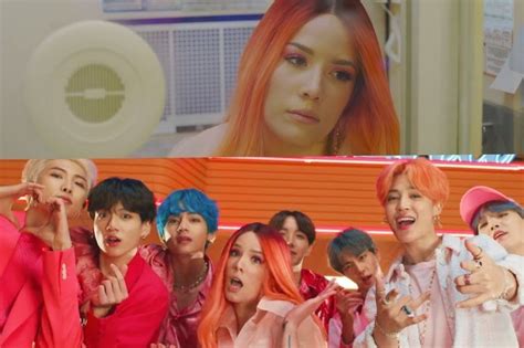 Halsey hinted the collaboration back in november of 2018 by saying the following its english title is reminiscent of their 2014 hit 상남 (boy in luv) similar to how the intro song for map of the soul: Halsey พูดถึงการทำงานกับหนุ่ม ๆ BTS + ขอบคุณการสนับสนุนจาก ...