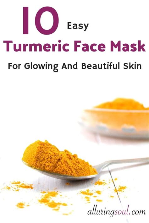 Turmeric Face Mask Is The Ultimate Herb For Your Beautiful Skin Lets