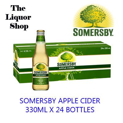 In england, you have brewed apple cider in unusual times. Buy SOMERSBY330ML X 24 BOTTLES SOMERSBY APPLE CIDER ...