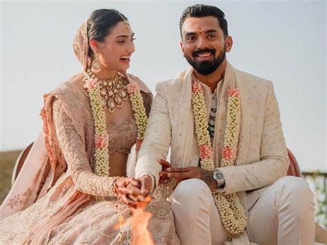 kl rahul athiya shetty s first instagram post after wedding goes viral