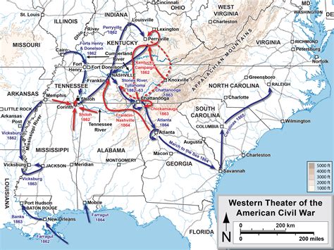 Civil War Maps Of Battles World Map