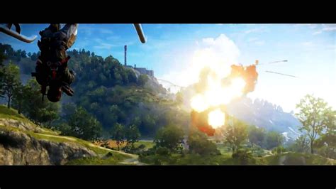 Just Cause 3 Gameplay Reveal Trailer Youtube