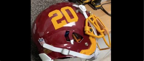 Washington Football Team Helmet The New Name For Washington S Nfl