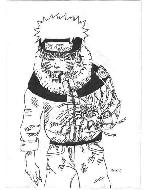 Angry Naruto By Kels85 On Deviantart