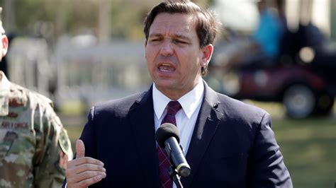 Gov Desantis Holds A Coronavirus Press Conference Latest News Videos